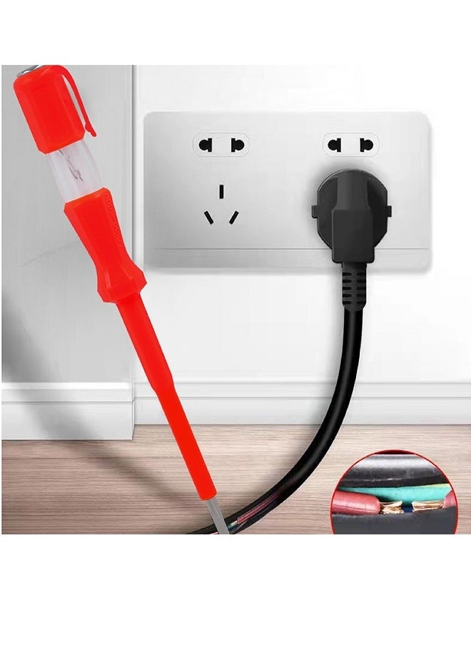 WISEUP 3 PCS Voltage Tester AC 100-500V With 4X180MM  - Image 3