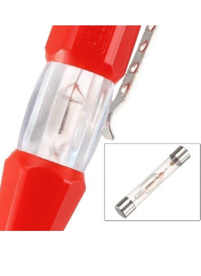 WISEUP - 3 PCS Voltage Tester AC 100-500V With 4X180MM - Image 1