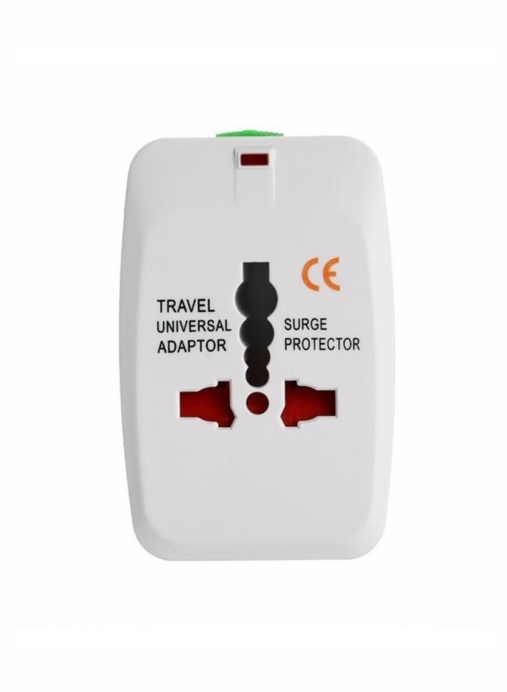 Service Zone Universal International Plug Adapter 2 USB Port World Travel AC Power Charger Adaptor with AU US UK EU Converter - Image 4