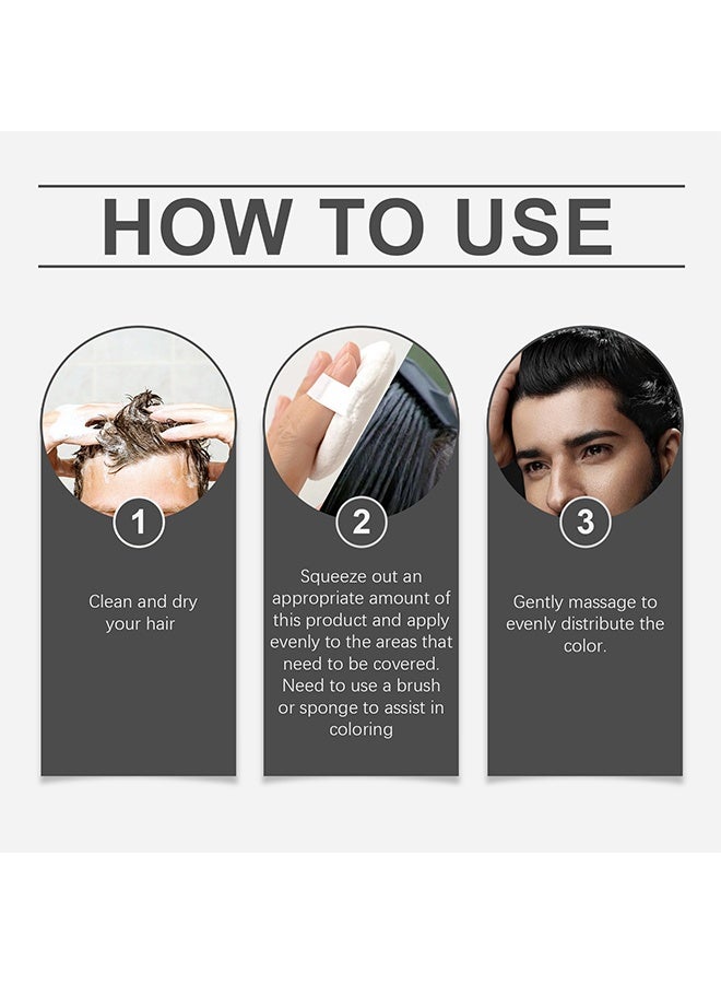 East Moon Hairfillup Hair Concealer,Hairfillup Hair Concealer for Men,Root Cover Up,Concealer for Hair,Hair Fillup Hair Concealer,Hair Fibers for Men,Easily Cover Loose Hair and Show Hair Volume 50g - Image 4