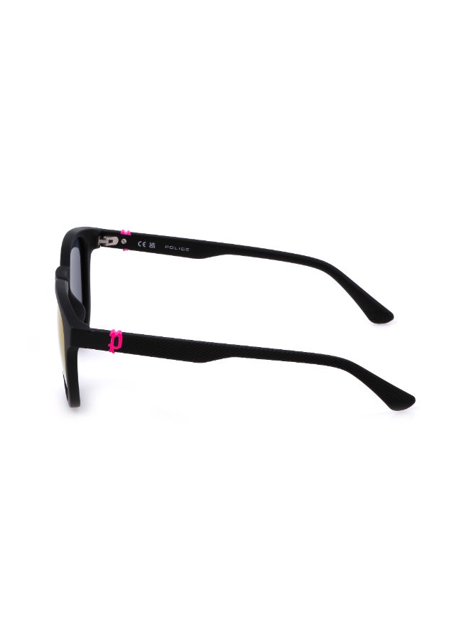 POLICE Full Rim PANTOS Sunglasses SPLF60M53U28X - Image 3