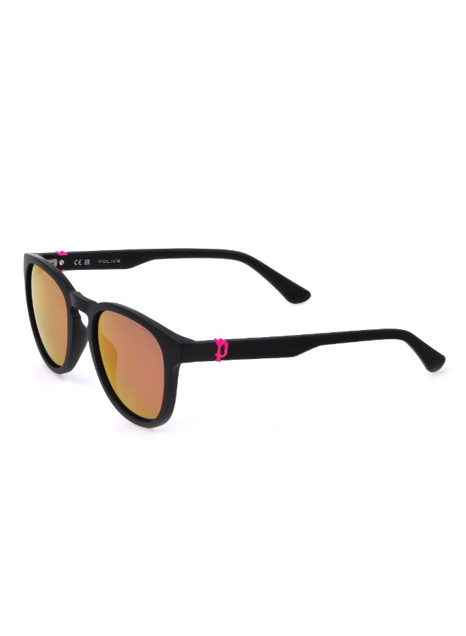 POLICE Full Rim PANTOS Sunglasses SPLF60M53U28X - Image 2