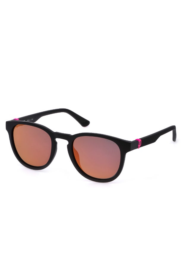 POLICE Full Rim PANTOS Sunglasses SPLF60M53U28X - Image 1