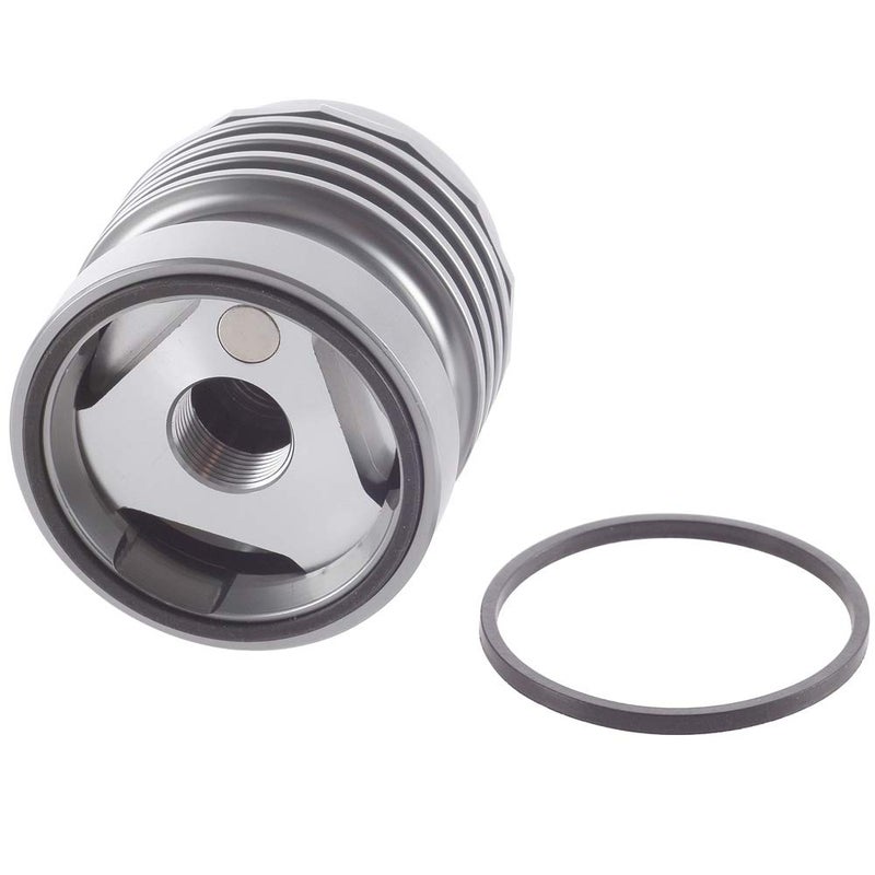 DLP Motorcycle Racing Stainless Steel Reusable Oil Filter with Replacement cartidge fitting Thread size M20*1.5 - Image 3