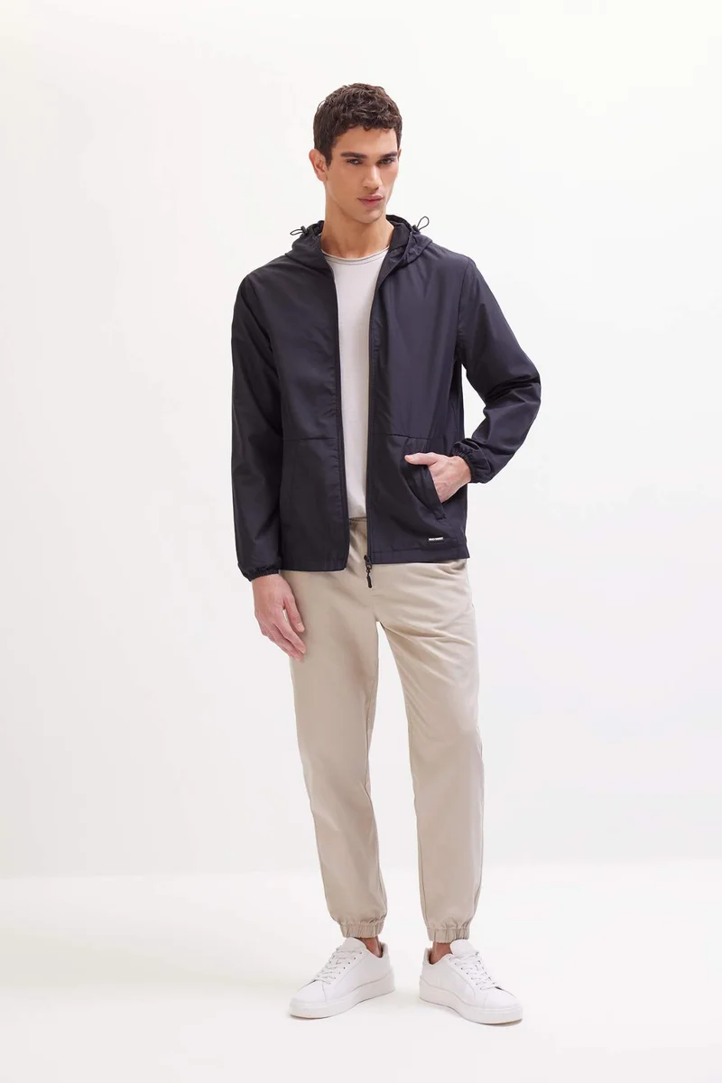 ديفاكتو Slim Fit Gabardine Joggers