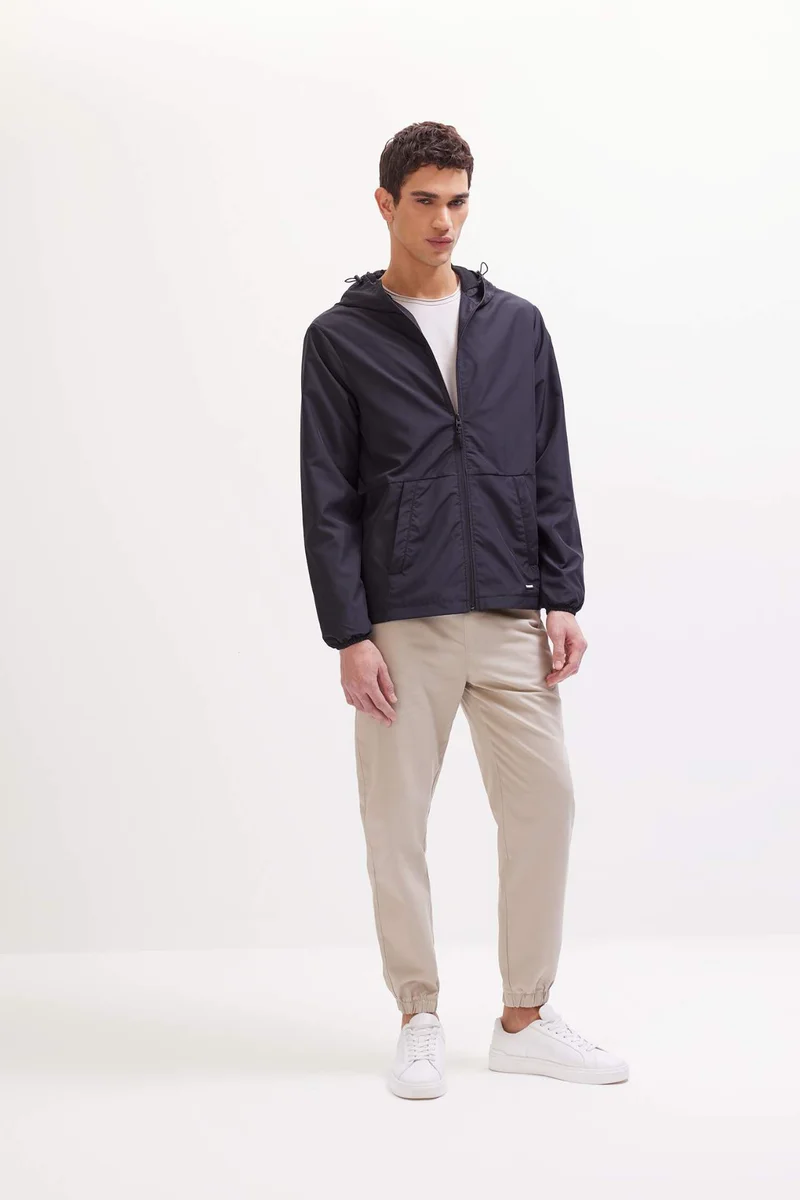 ديفاكتو Slim Fit Gabardine Joggers