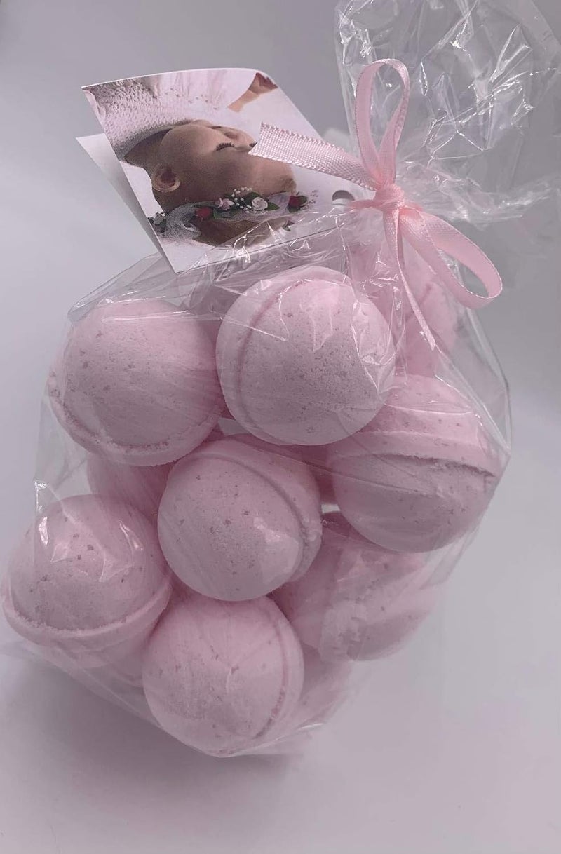 Spa Pure AMAZING GRACE TYPE 14 Bath Bomb Fizzies with Shea Mango and Cocoa Butter Ultra Moisturizing 12 Oz Great for Dry Skin Amazing Grace type FBA - Image 3