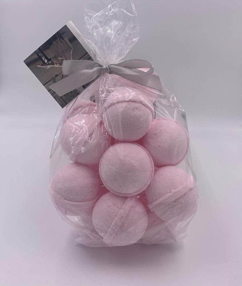 Spa Pure AMAZING GRACE TYPE 14 Bath Bomb Fizzies with Shea Mango and Cocoa Butter Ultra Moisturizing 12 Oz Great for Dry Skin Amazing Grace type FBA - Image 1