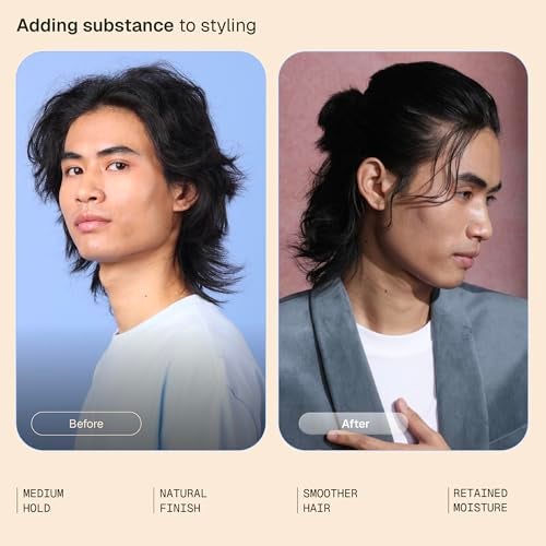 Arata Styling Hair Cream with Niacinamide | Adds Medium Hold | Humidity-Resistant | Reduces Frizz & Flyaways | Boosts Moisture | Paraben, Silicone, Alcohol-Free | For All Hair Types | 50 ML - Image 4