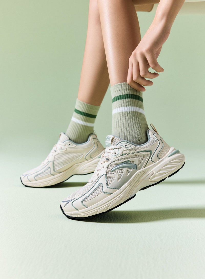 انتا أحذية جري نسائية كلاسيكية - Image 1