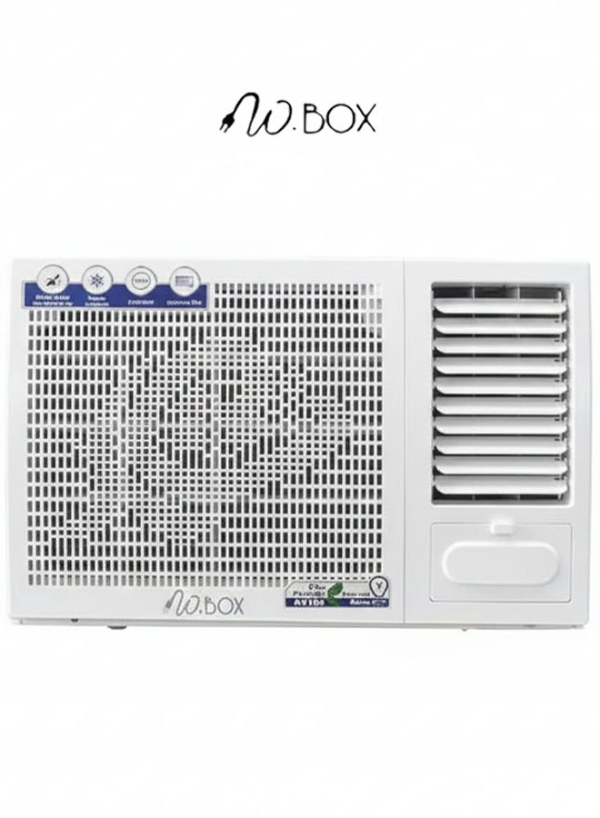 W.BOX 1.5 Ton Window Air Conditioner Plus - 19600 BTU - Cooling Only with Low Noise level  | WBW24CPLUS - Image 1