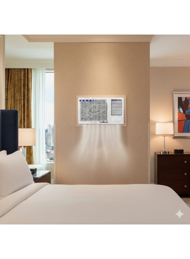 W.BOX 1.5 Ton Window Air Conditioner Plus - 19600 BTU - Cooling Only with Low Noise level  | WBW24CPLUS - Image 3