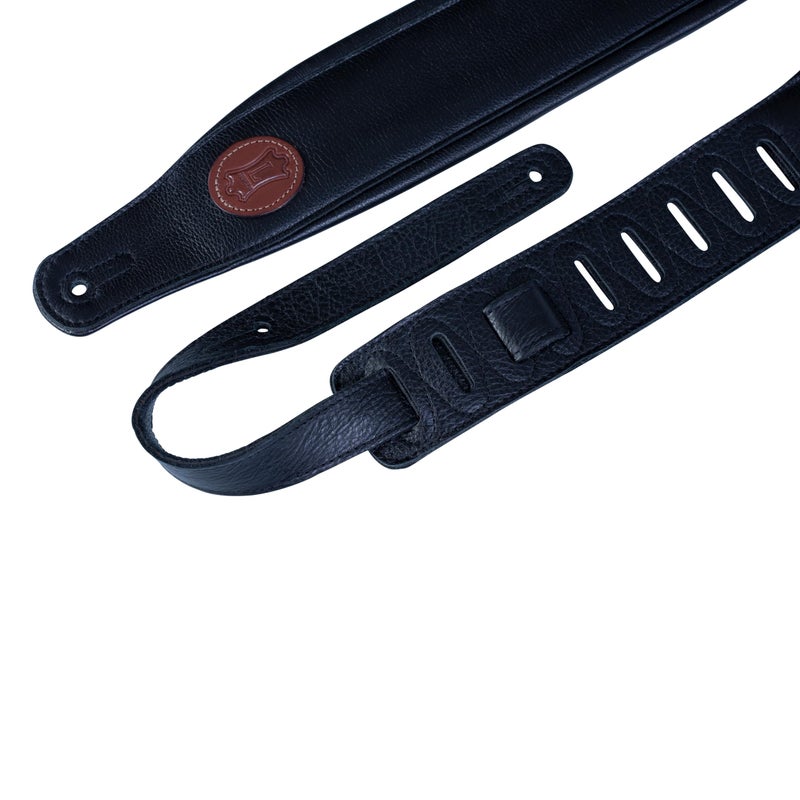 Levy's Leathers MSS2-BLK 2-1/2-Inch Acoustic Guitar Strap - Image 3