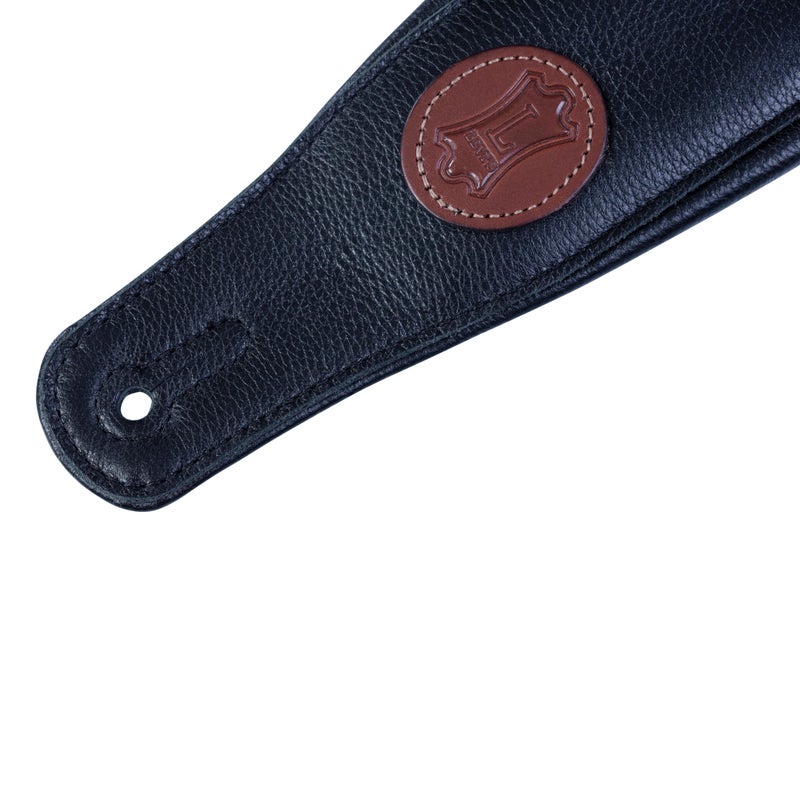 Levy's Leathers MSS2-BLK 2-1/2-Inch Acoustic Guitar Strap - Image 2