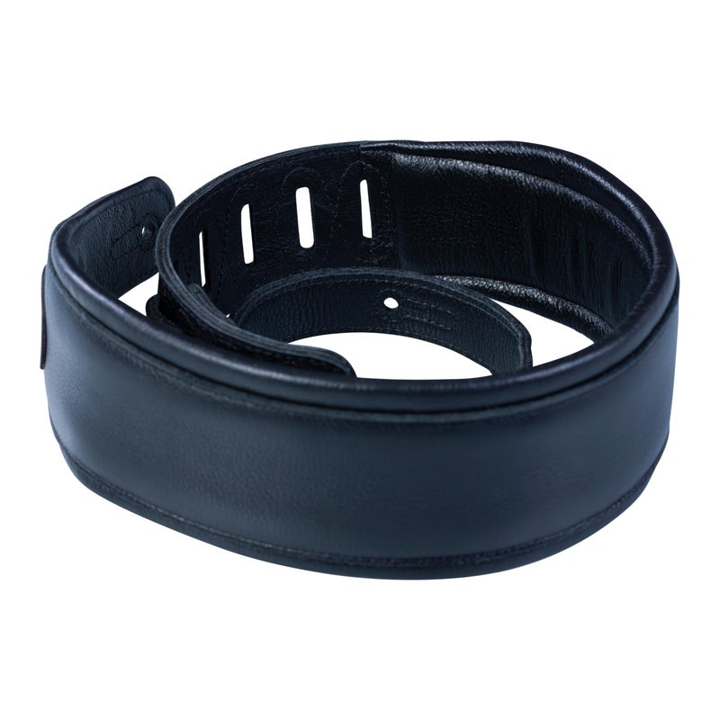 Levy's Leathers MSS2-BLK 2-1/2-Inch Acoustic Guitar Strap - Image 4