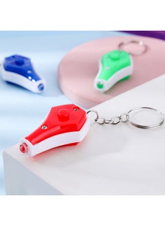 Generic Direct Supply Miniature Purple Light LED Portable Fluorescent Pen Vase Light Blue Light Money Detector Purple Light Money Detector-Color:Vase With Chain  - Image 2