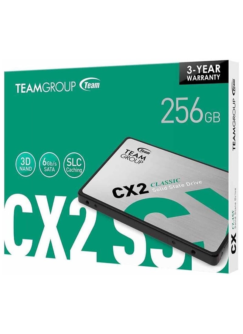 تيم جروب TEAMGROUP 256GB SATA  - Image 3