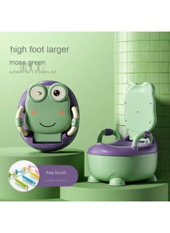 High Foot Thickened Hard Mat Style - Moss Green