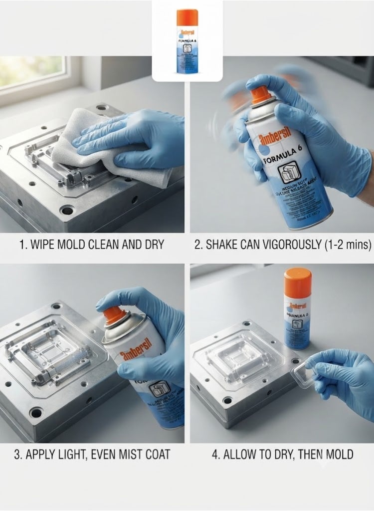 Ambersil Formula 6 Spray - Image 2