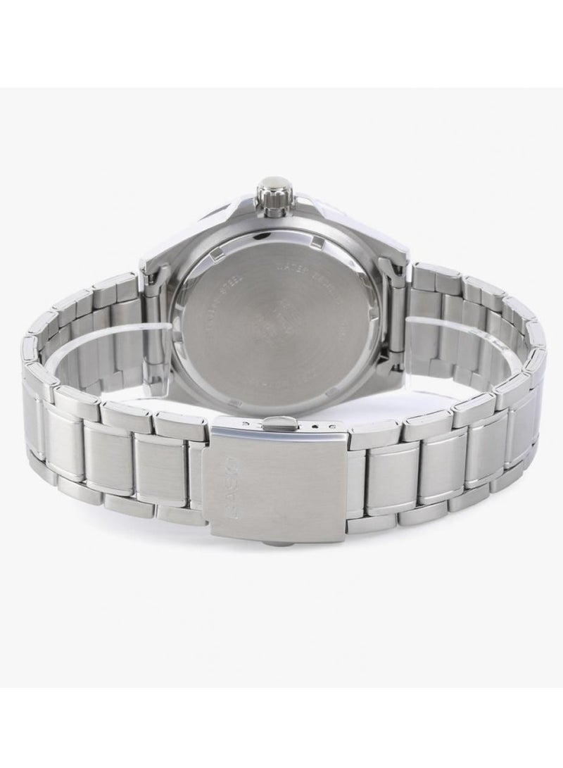 CASIO Men's Brown Dial Stainless Steel Diver Watch  MDV-107D-5AVDF - Image 4