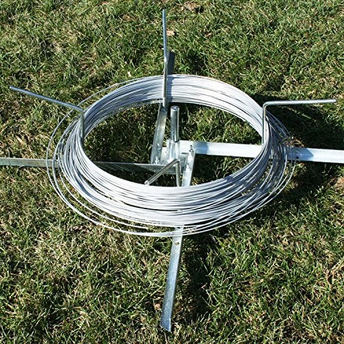 Zareba HTSJ Spinning Jenny Fence Wire De-Reeler - Image 2