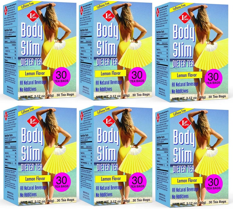 Uncle Lee's Tea Uncle Lee's Body Slim Dieter Tea - Lemon Flavor - Image 1