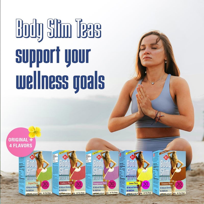 Uncle Lee's Tea Uncle Lee's Body Slim Dieter Tea - Lemon Flavor - Image 3