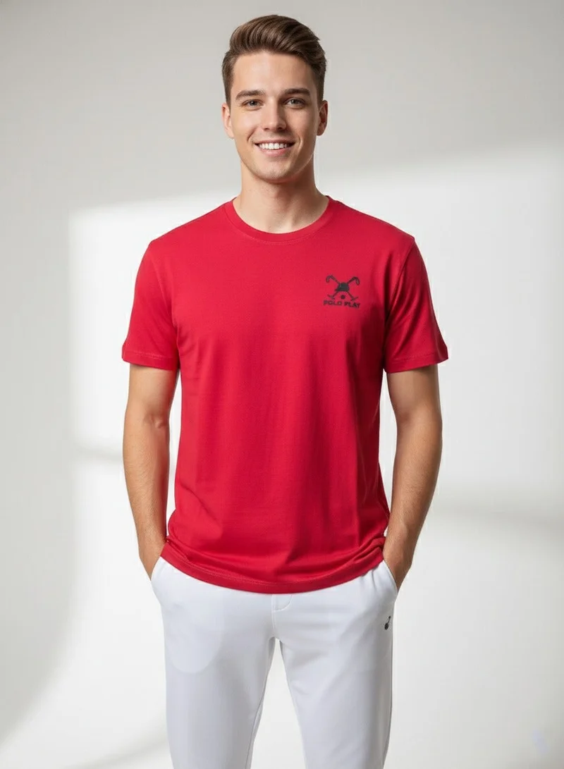 بولو بلاي  Men’s Graphic T-Shirt-2 pack