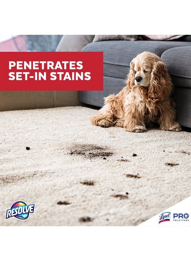 Resolve منظف سجاد بقوة احترافية لإزالة البقع واللطخات، منظف سجاد، محلول منظف السجاد، 32 أونصة سائلة - Image 4