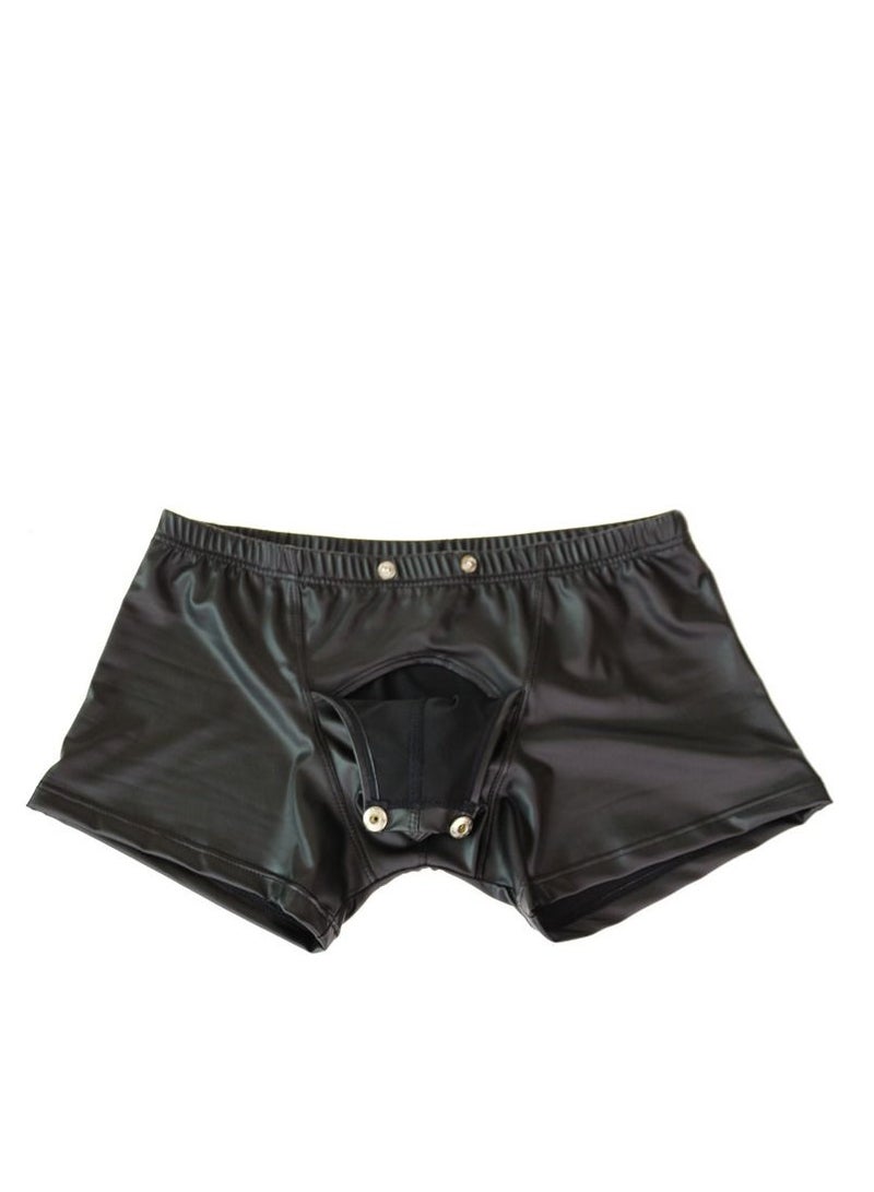 Loquat Black Fashionable Breathable Briefs Black  - Image 2