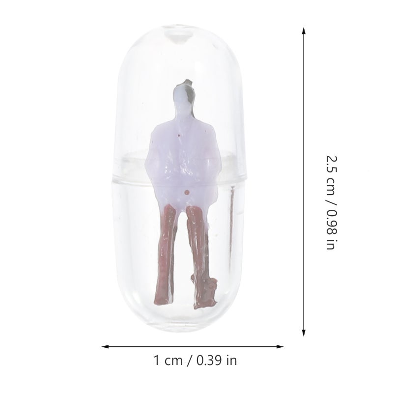 200 pcs Mini People Figurines Miniature Scene People Model Mini People Figures - Image 2