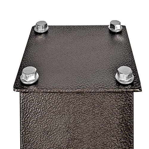 Mail Boss 7129 Surface Mount Post, Bronze - Image 3