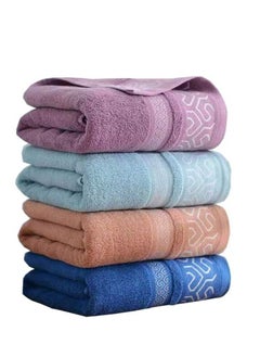 Lavish Lavish 4 Pack 100% Cotton Hand Towels, Bathroom Hand Towels Set, Ultra Soft And Highly Absorbent, Towel For Bath, Hand, Face, Gym And Spa 