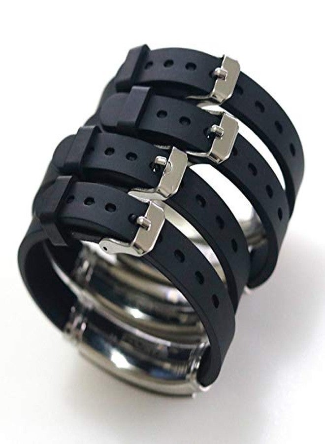 OutstandLong Inspirational Quote Cross Bracelets Faith Christian Bible Verse Silicone ID Wristband Religious for Men Women Stainless Steel Rubber Adjustable - Image 3