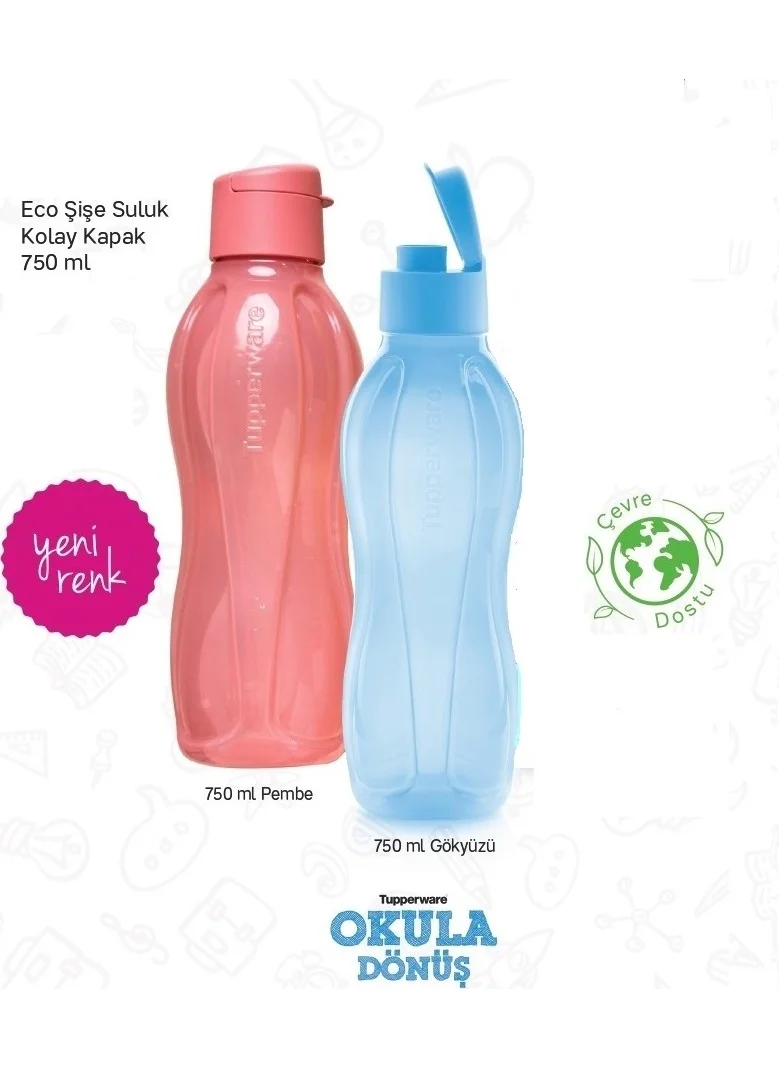 Tupperware eko Bottle Drinker 750 ml 2 Li