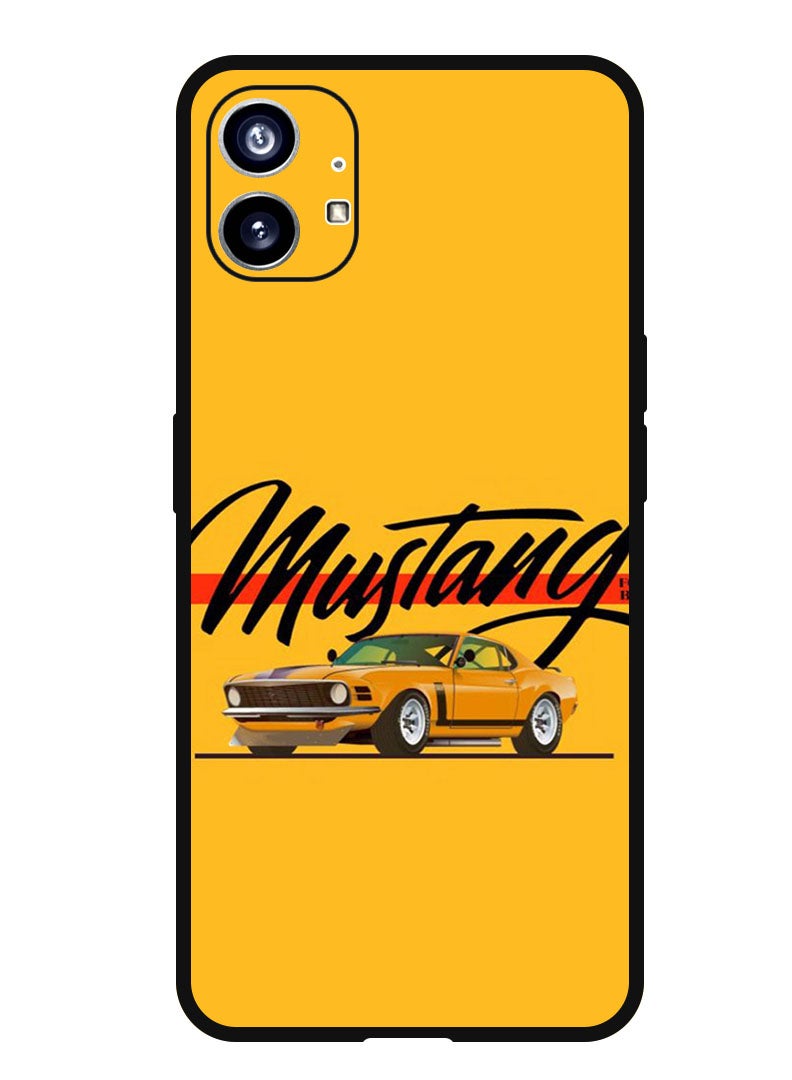 Theodor Protective Case Anti Scratch Shock Proof Bumper Cover For Nothing Phone 1 Mustang - Image 1