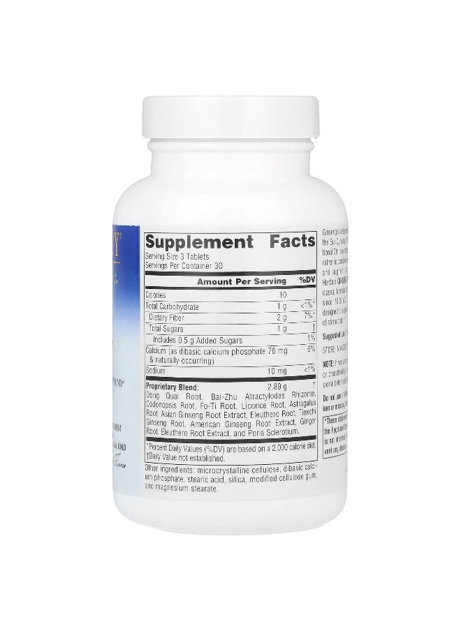 PLANETARY HERBALS Planetary Herbals, Ginseng Revitalizer™, 90 Tablets  - Image 2
