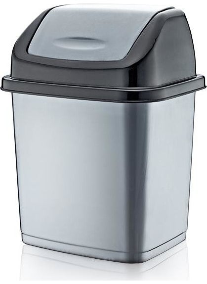 PLASTART 5.5 lt Trash Can Office-Kitchen-Bathroom  - Image 1