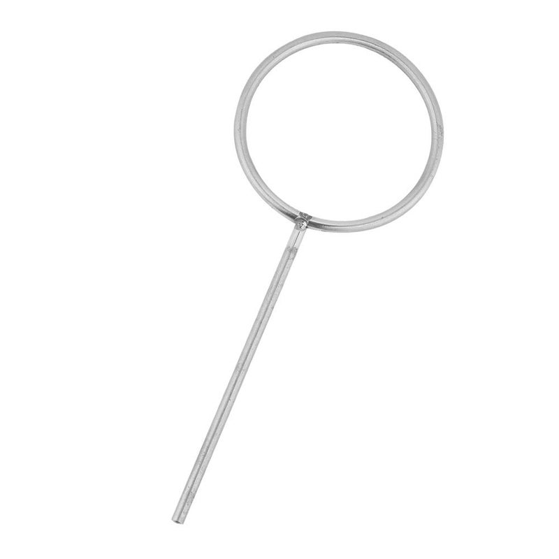 Walfront Walfront Laboratory Stainless Steel Closed Ring Retort Support 60/80/100/120/140/160mm (Ring Outer Diameter 100mm)  - Image 1