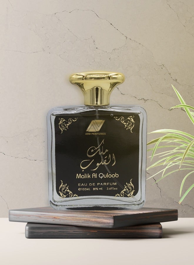 ARD PERFUMES Malik Al Quloob Perfume Spray 100ml - Image 1