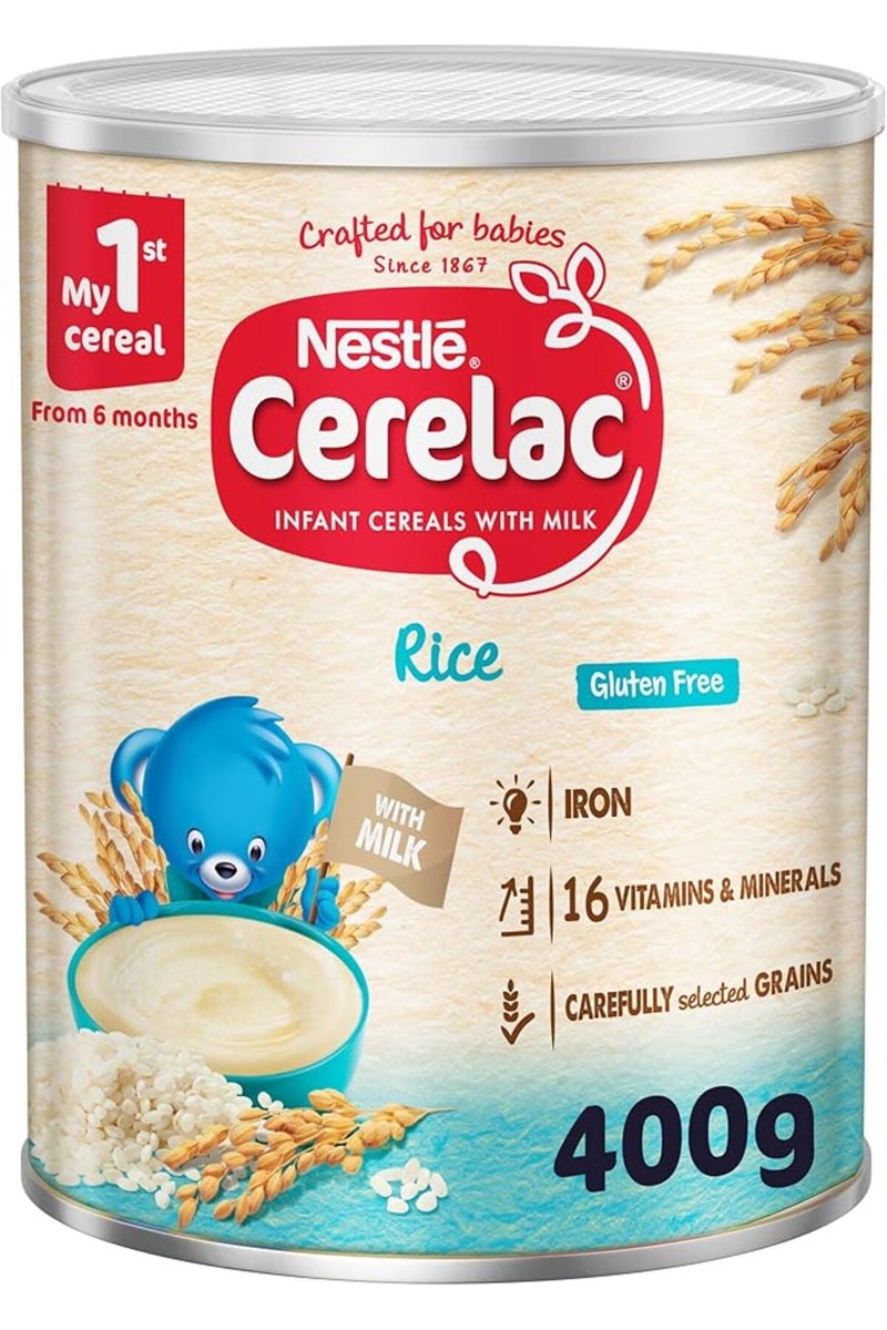 RICE 400GM -2437