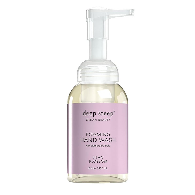 Deep Steep Foaming Hand Wash 8oz Lilac Blossom