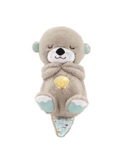 Neonatal Soothing Doll Sleep Toy Little Otter Baby Plush Toy 36cm