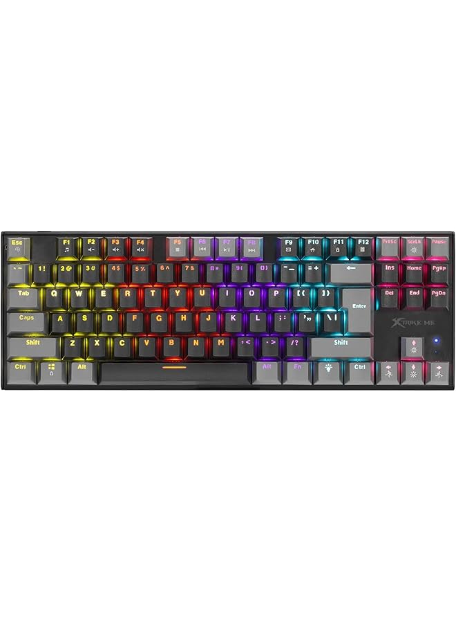 XTRIKE ME Gk 989 B Wired Mechanical Gaming Keyboard - Image 1