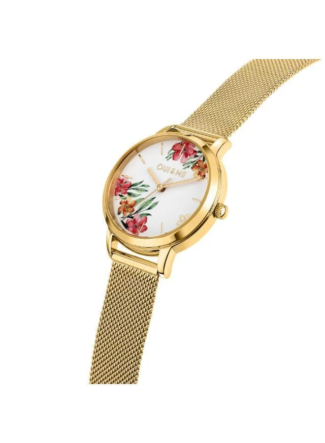 Oui&Me  Me010429 Fleurette Analog Watch for Women | Best Price UAE