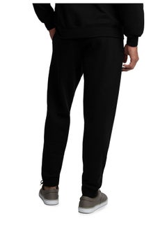 FRUIT OF THE LOOM Men'S Eversoft Fleece Joggers, Moisture Wicking & Breathable, Sizes S2X, Cotton Blendblack, Medium  - Image 3