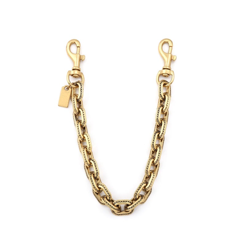 SORGERLY Bag Purse Charm Extender Chain - Vintage Handbags Strap Replacement Keychian Accessories - Designer Birthday Gifts for Women (Gold) - Image 1