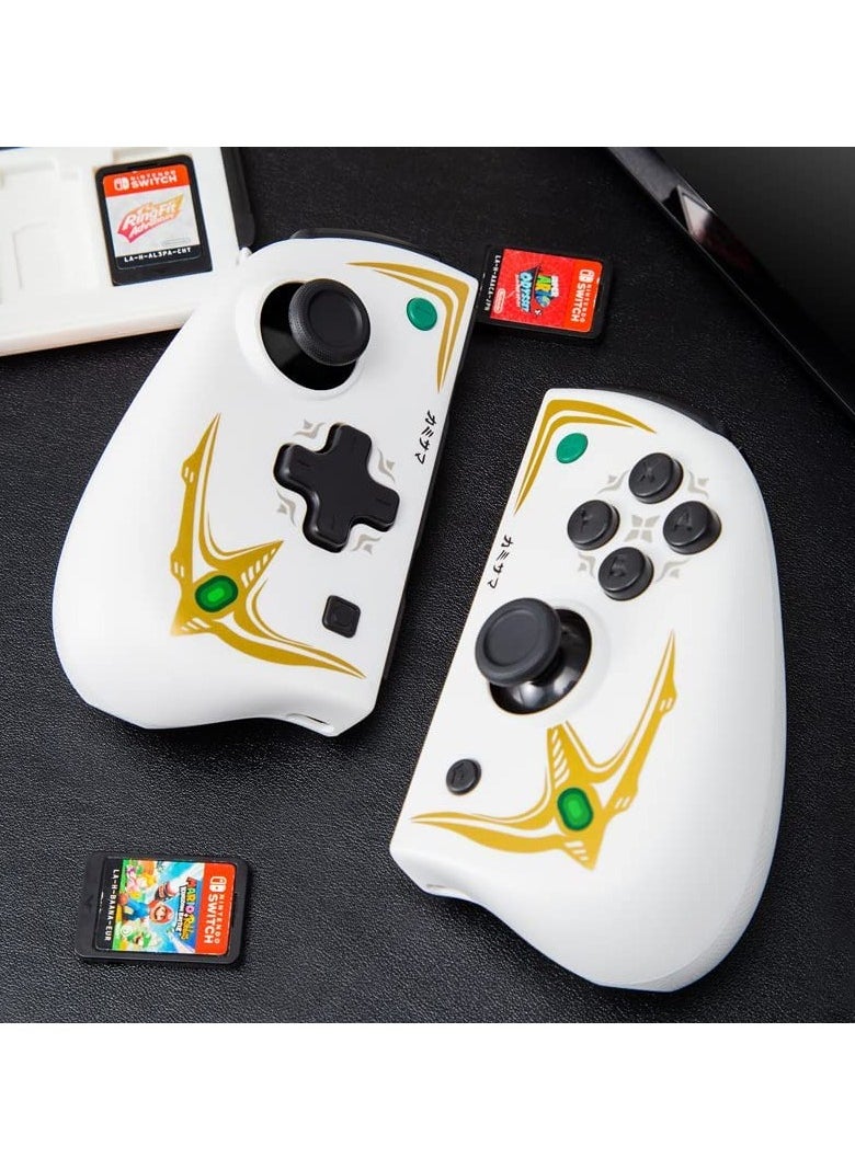 IINE NEW IINE Wake up Right Left Wireless Controller Joypad Joystick Bluetooth Gamepad Black Auto Fire Mapping for Switch  - Image 2