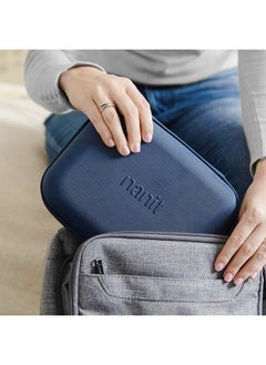 Nanit Nanit Travel Pack - Protective Compact Hard Case for Nanit Pro Smart Baby Monitor Plus Portable Flex Stand Accessory (Camera Not Included)  - Image 3