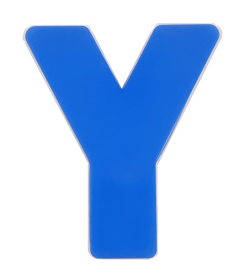 R H Lifestyle Resin Art Silicone Individual Alphabet Moulds, Alphabet Resin Mould Epoxy Resin Art with Mold Silicon Jewellery Moulds Resin Art Kit for Beginners 6.2 INCH (Letter Y) - Image 1